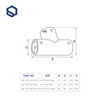 Tee Fitting  For Joining Tubing